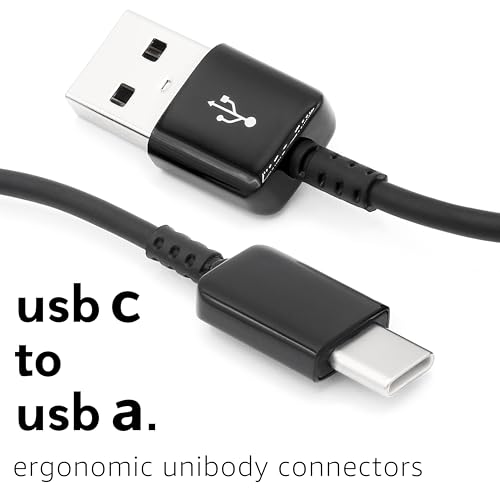 SPARKED Kindle Charger Cable UK USB C Charging for Amazon Kindle Paperwhite 11th Generation (2022 release) & Kindle Kids/Fire HD 12th Gen (2024) Scribe 2025 Ereader Wire Lead Type C Fast Charge, 1.2m - Image 5