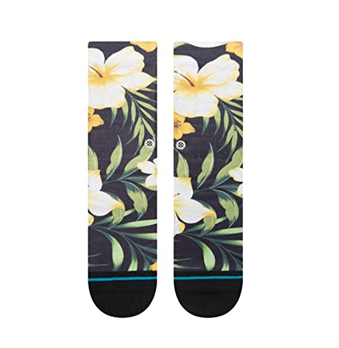 Stance Rivi Kids Crew Socks (Large, Black) #TOP1