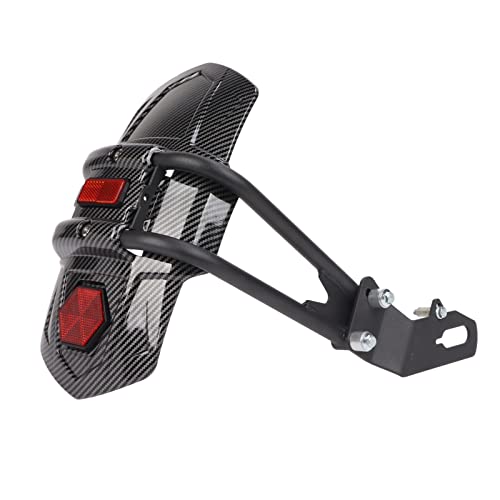Garde-boue de roue arrière de moto idéal pour affronter la pluie