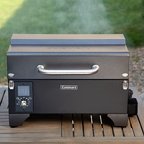 Cuisinart-CPG-256-Portable-Wood-Pellet-Grill-and-Smoker