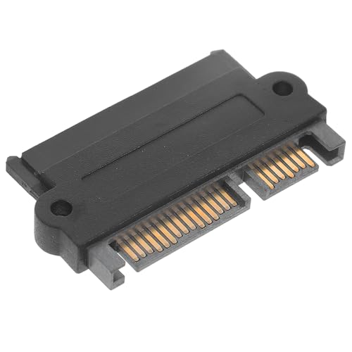 BESPORTBLE Adattatore da interfaccia SAS a connettore per hard disk convertitore dati plug-and-play in ABS nero compatibile con schede madri computer trasferimento veloce e