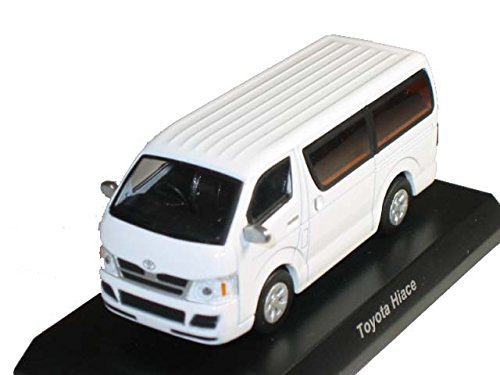 【中古】「非常に良い」京商　1/64　ミニカーコレクション　トヨタ2 ハイエース （ブラック） Amazon | 京商 1/64 ミニカーコレクション トヨタ2 ハイエース