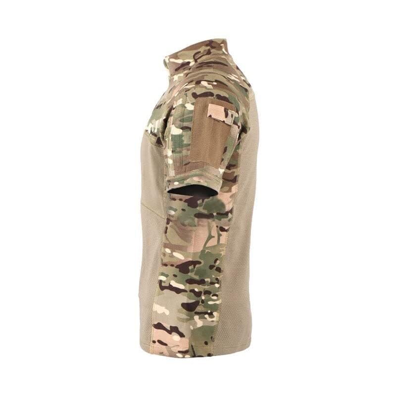 Chemise tactique camouflage manches courtes Desert coupe 3X-Large légère - 7