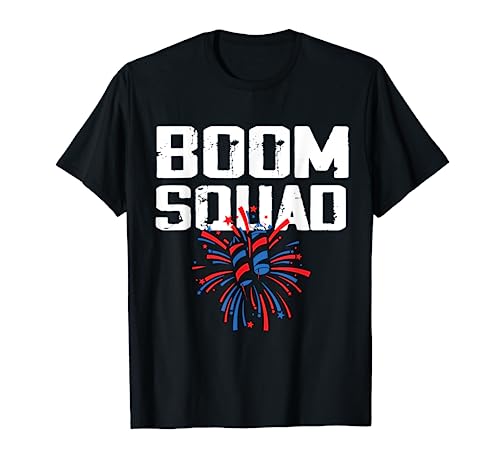 Boom Squad 4th of July Firework T-Shirt