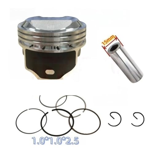 Cylindre piston 65.5mm haute compression contre les pertes de puissance CRF230
