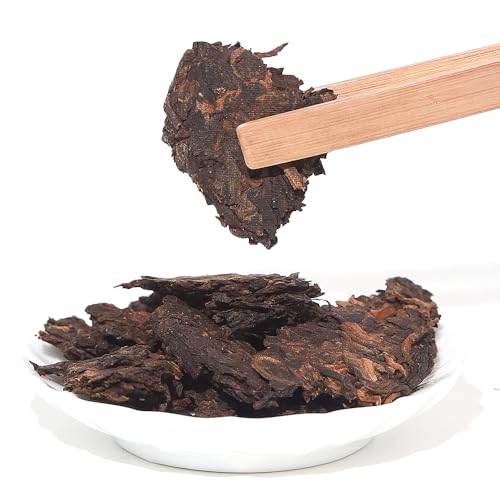 LWXLJMJZC Yi Wu Ripe Puerh Tea Cake 2013