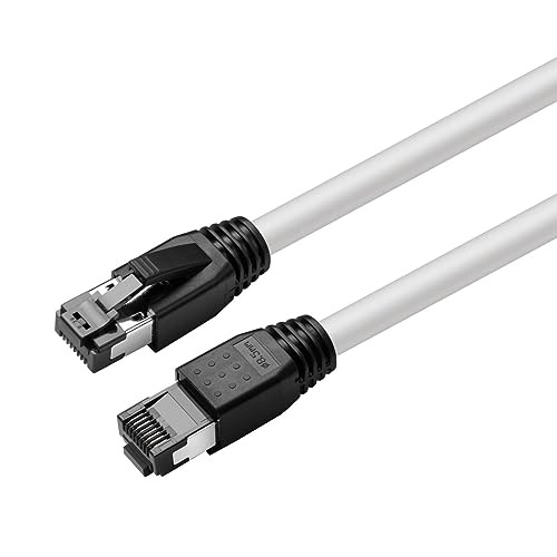 Microconnect MC-SFTP8075W Networking Cable White 7.5 M Cat8.1 S/Ftp (S