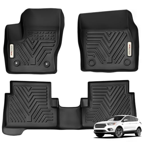 Image of YITAMOTOR Floor Mats for 2013-2019 Ford Escape, 2013-2018 Ford C-Max