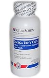 Butler Dog Omega Tri-V Caps for Large Canines - Veterinarian Formulated - Omega EFA & Vitamin...