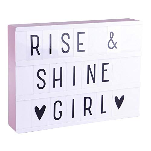 A Little Lovely Company Boîte lumineuse A4