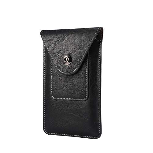 Funda universal para teléfono celular, compatible con Samsung Galaxy S20 Ultra, Note10Lite, A21, A80, A90, A71 5G, A70S, A51 5G, A51 5G, funda de piel tipo cartera con clip, teléfono móvil