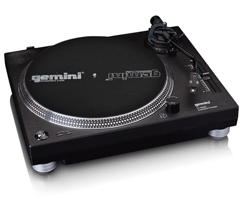 Gemini TT-5000 direct drive turntable