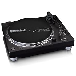 Gemini Direct Drive DJ Turntable for Vinyl Records – USB Turntable with Built-In Preamp, High Torque Motor, Pitch Control, S-Shaped Tonearm, 33/45/78 RPM (TT-5000) - Les Beatles, Paul McCartney, John Lennon, RIngo Starr, George Harrison