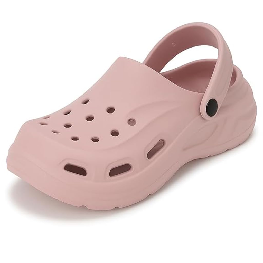 Women’s Comfort Clogs – Cushioned, Waterproof & Non-Slip Slip-On Sandals for Travel