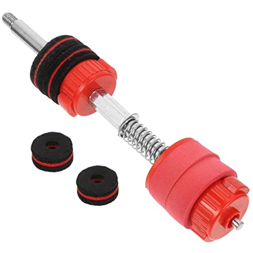 GLSTOY Double-layer Cymbal Stacker for Drum Kit Quick-release Drum Accessories Compatible with Cymbal Stands for Setups and Easy Installation