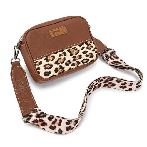 Image of Wrangler Small Crossbody Bags for Women Aztec Mini Purses with Guitar Strap | with Guitar Strap