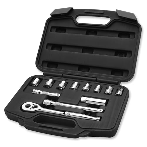 Set Mecánico Métrico 12 Piezas Pro-Grade 3/8" miniatura 2