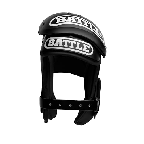 Battle Sports Phantom Football Shoulder Pads, Youth Size, Lightweight Design with Impact Protection