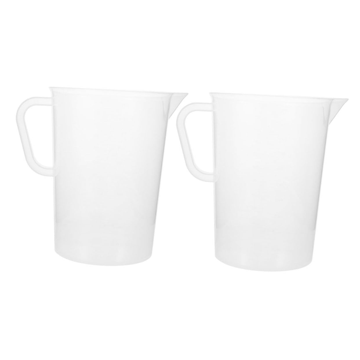 Doseur plastique gradué double face compact pour le camping et les pique-niques