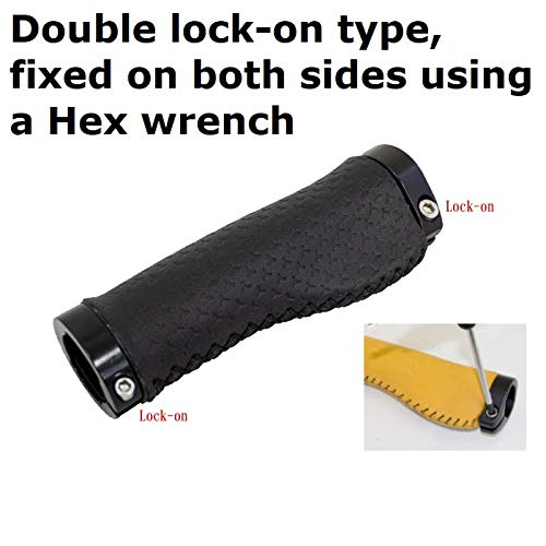 Gorix Bike Leather Ergo Grip Antique Handlebar Bicycle Cycling (Gx-Gpk(Global Edition)) (White) #TOP2