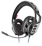 Bauform: mit Kopfbügel. Plantronics Rig 300 HS, Gaming-Headset, PS4, schwarz
