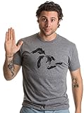 Great Lakes Ink | Michigan, Midwest Mitten Pride Artsy Unisex Triblend T-shirt