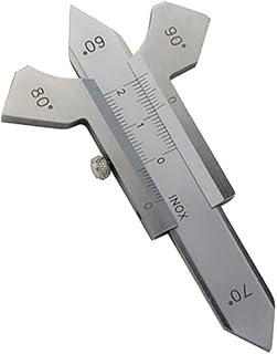 0-20mm Stainless Steel Precision Weld Stitch Gauge Welding Inspection Ruler