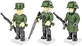 COBI Historical Collection WWII German Infantry Figure Pack
