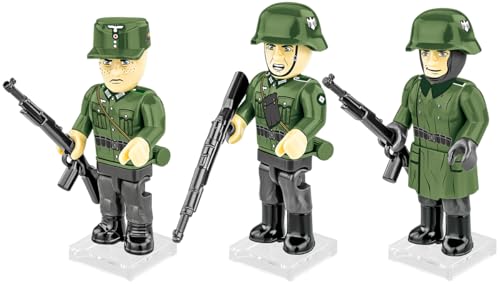COBI Historical Collection WWII German Infantry Figure Pack