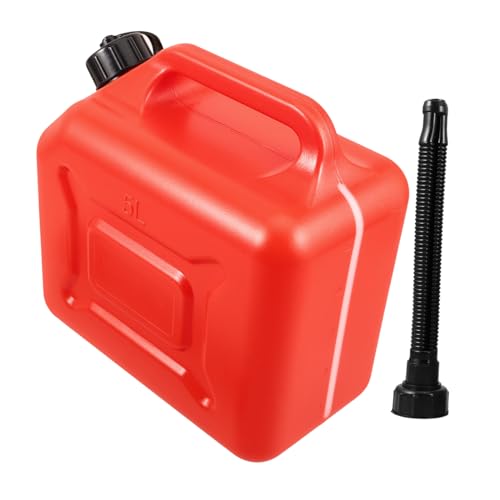 Bidón portátil antiestático Mipcase: contenedor resistente que evita riesgos de combustible