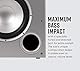 Polk Audio PSW10 Active Subwoofer (50 W, aktiver Subwoofer, 35-200 Hz, 100 W, 25,4 cm, 25,4 cm (10 Zoll)