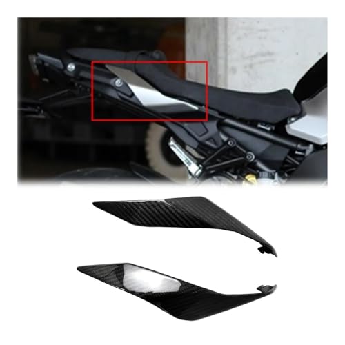 Carénage latéral carbone arrière MT10 résistant aux vibrations moto - 3