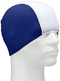  Atipick NTG, Gorro Natacion Poliester en Bolsa, Azul Marino, Talla única