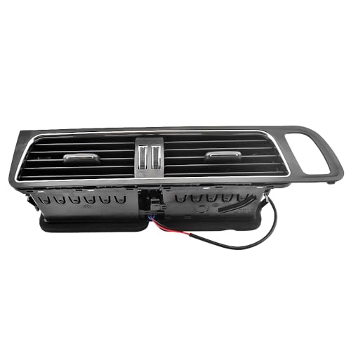 MKptopia Rejilla de ventilación central para salpicadero delantero del coche Compatible con Au-di Q5 2009-2018 8R1820951GWVF-PT