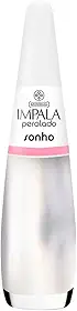 Esmalte Perolado Sonho, Impala Cosmeticos, Branco