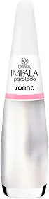 Esmalte Perolado Sonho, Impala Cosmeticos, Branco