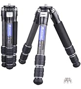 Amazon | ARTCISE 22.5mm 管経ミニカーボン 三脚 軽量 持ち運びに便利