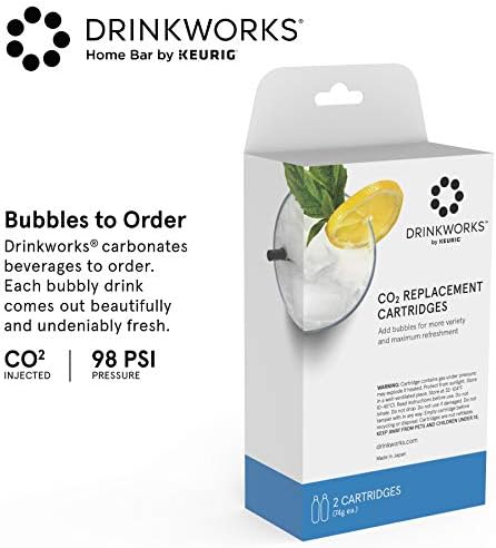 Amazon.com: Drinkworks CO2 Cartridges 