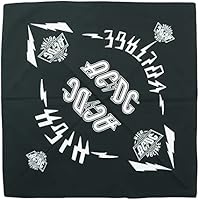 AC/DC Pañuelo High Voltage Band Logo Nuevo Oficial Negro