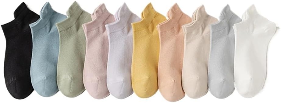 Paired with Small White Shoes Sports Ear Lifting Mesh Short Socks