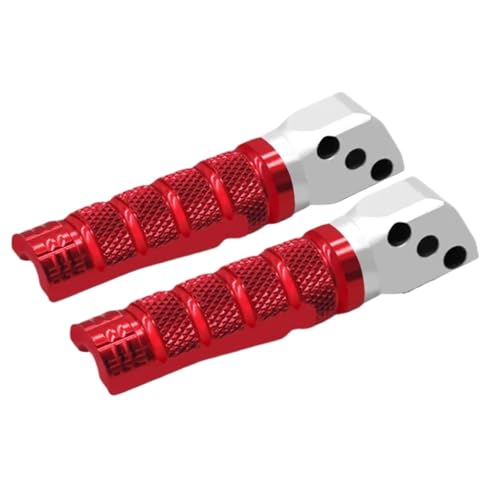 Repose pieds arrière Kawasaki Ninja 650 2012 2013 2015 rouge moto