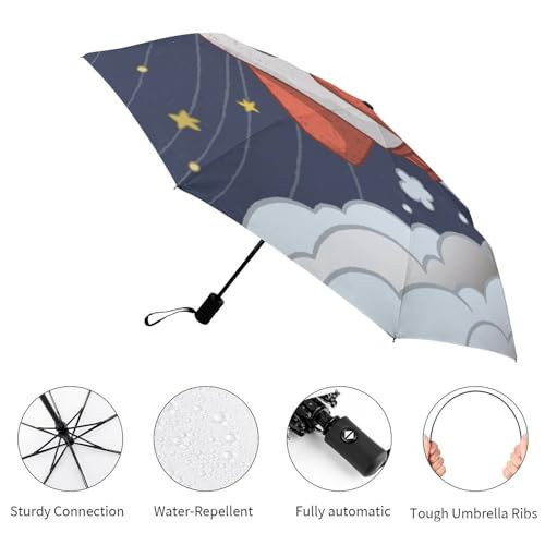 Parapluie voyage pliant pour rester au sec en déplacement