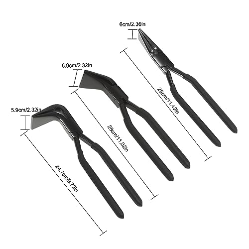Alicates para techos en trabajos de instalacion de cubiertas 3