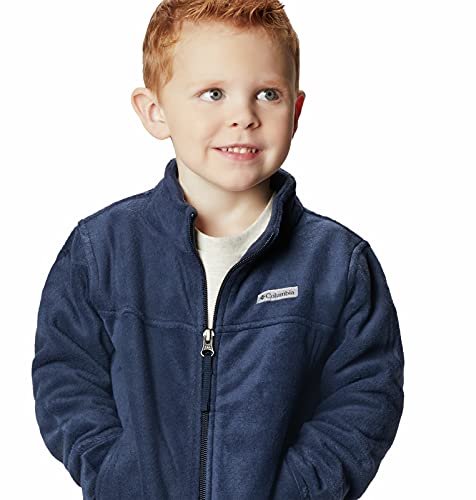 image for Columbia Youth Boys Steens Mt II Fleece, Collegiate Navy, X-Large