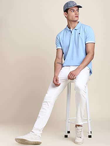 Image of Dennis Lingo Slim Fit Men's Polo T-Shirt