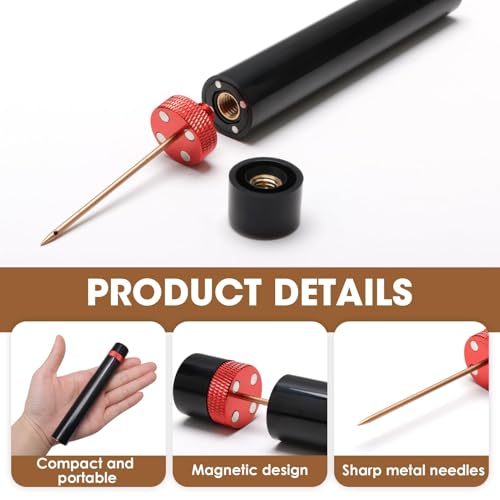 Korkenzieher Wein Weinöffner, Weinflaschenöffner Leicht zu Öffnen Luftpumpe, Luftdruck Weinöffner Tragbar, Handheld Wein Korkenzieher für Zuhause, Restaurant, Party, Weinliebhaber