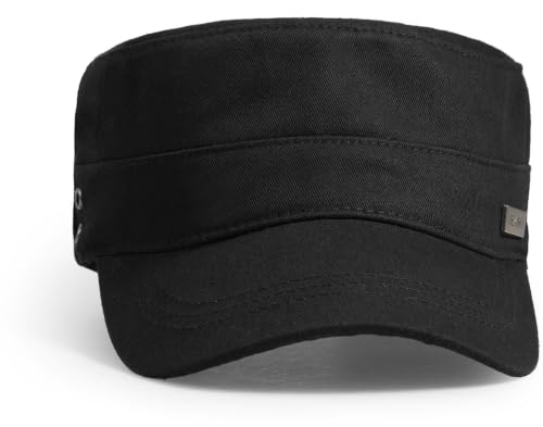 Image of Unisex Basic Cadet Army Caps Everyday Military Style Hat