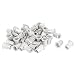 uxcell M8 Thread Aluminum Rivet Nut Insert Nutsert 50pcs