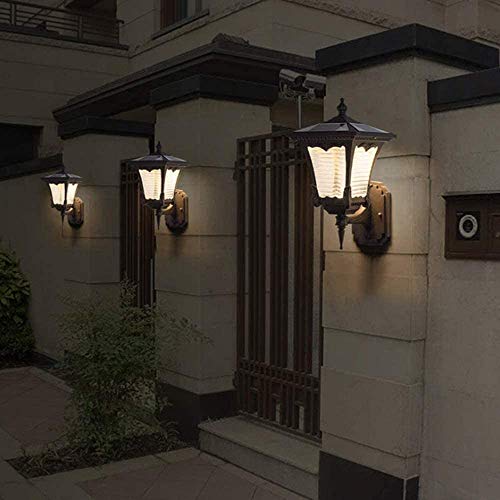 Lampe murale extérieure pour sécuriser les escaliers de villa - 6