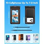 UNBREAKcable Waterproof Phone Pouch 2 Pack, Floating Waterproof Phone Case - Image 6